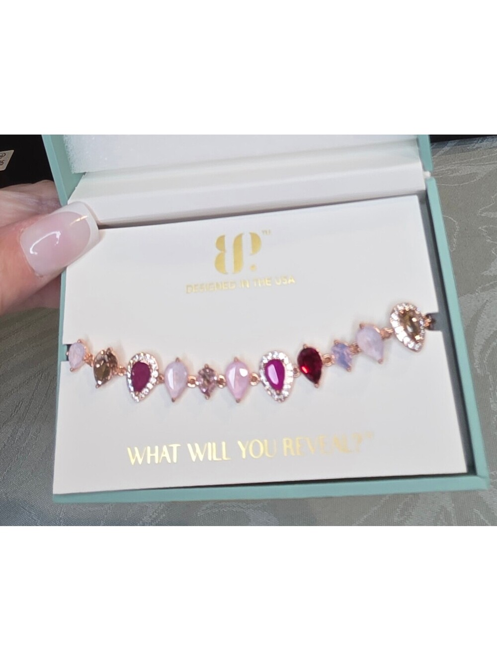 BP Tahiti Paradise Rose Gold Plated Bracelet
